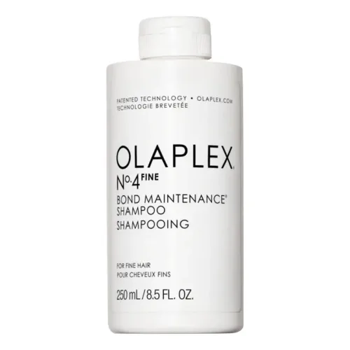 Шампунь для об'єму та зміцнення волосся OLAPLEX N°.4 Fine Bond Maintenance® Shampoo — обʼєм 250 мл