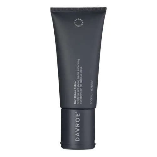 Легкий крем для укладання кучерявого волосся DAVROE Curl Creme Definer — обʼєм 200 мл