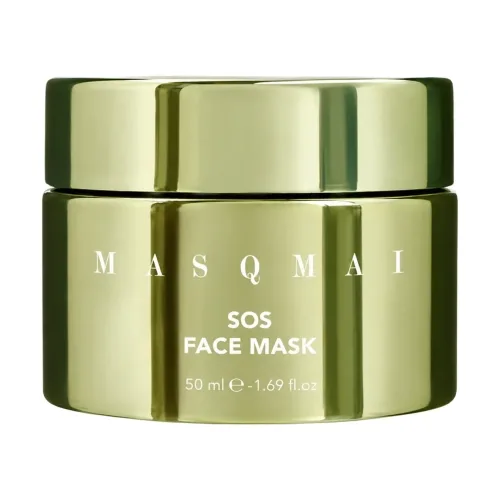 Очищувальна маска для жирної та схильної до висипань шкіри MASQMAI SOS Face Mask — обʼєм 50 мл