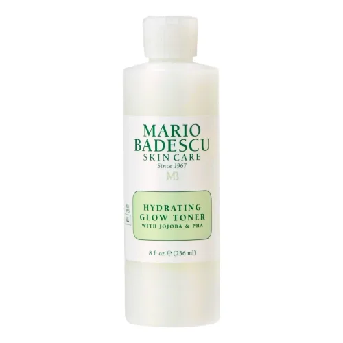 Зволожувальний тонер-гібрид для сяйва шкіри MARIO BADESCU Hydrating Glow Toner with Jojoba & PHA — обʼєм 236 мл