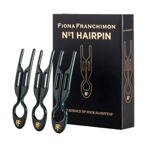 Набір шпильок для волосся FIONA FRANCHIMON № 1 Hairpin Emerald Green