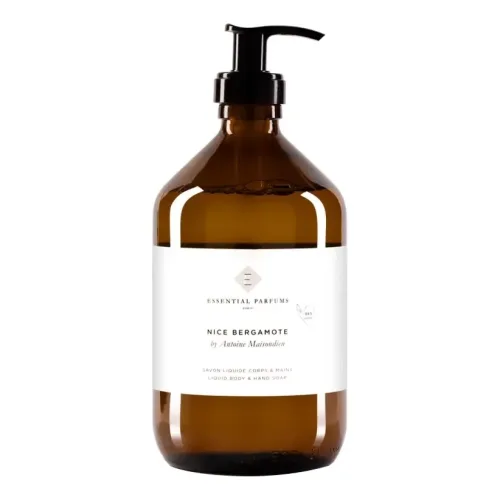 Рідке мило для рук і тіла ESSENTIAL PARFUMS Nice Bergamote Liquid Body & Hand Soap — обʼєм 500 мл