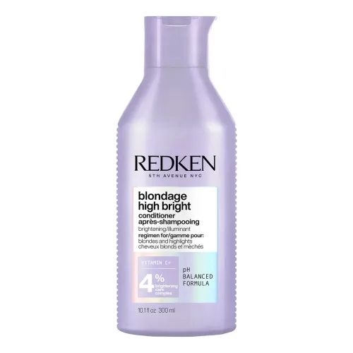 Освітлювальний кондиціонер для волосся REDKEN Blondage High Bright Conditioner — обʼєм 300 мл