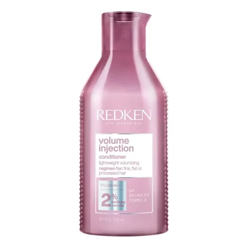 Кондиціонер для об’єму тонкого волосся REDKEN Volume Injection Conditioner — обʼєм 300 мл