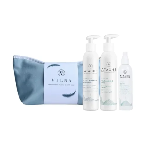Набір для очищення жирної та проблемної шкіри ATACHE Oily Skin Cleanse Set