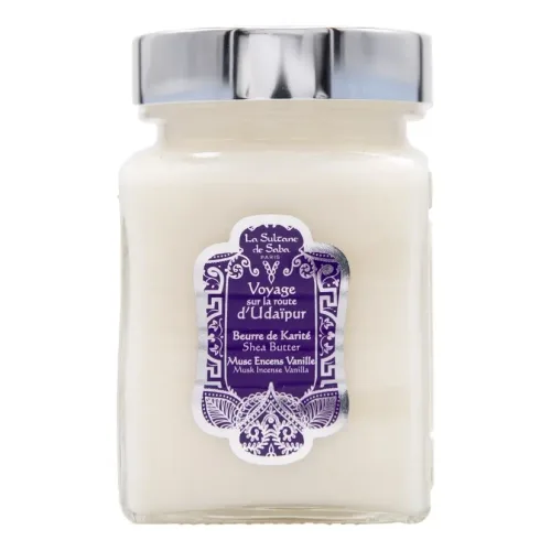 Баттер "Удайпур" LA SULTANE DE SABA Shea Butter Musk Incense Vanilla — обʼєм 300 мл