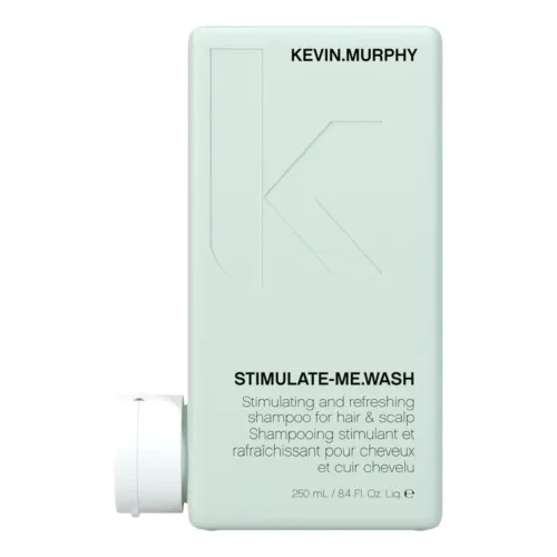 Освіжаючий тонізуючий шампунь для волосся та шкіри голови KEVIN.MURPHY Stimulate-Me.Wash — обʼєм 250 мл