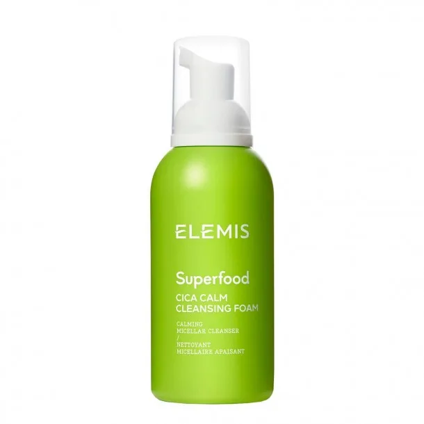 Elemis Superfood Пінка для Обличчя - Суперфуд Cica Calm Cleansing Foam (180 мл)