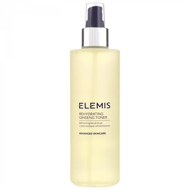 Тонік для Сухої Шкіри Обличчя Elemis Rehydrating Ginseng Toner (200 мл)