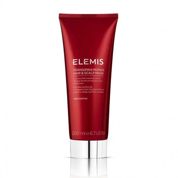 Зволожуюча Маска для Волосся та Шкіри Голови Elemis Frangipani - Elemis Frangipani Monoi Hair & Scalp Mask 200 ml
