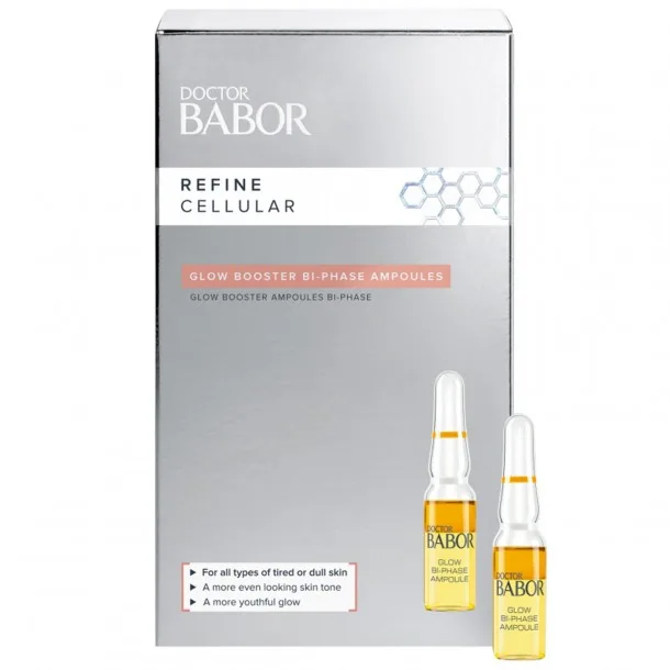 Двохфазні Ампули для Обличчя Babor Doctor Glow Booster Bi-Phase Ampoule (7*2 мл)