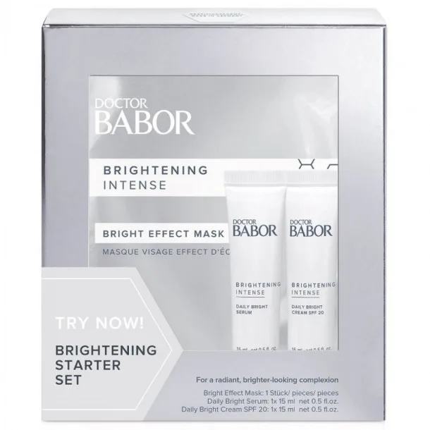 Дорожній Набір для Косметики Babor Brightening Intense (3 SKU)