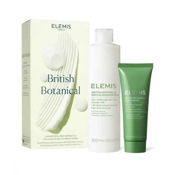 Elemis Набір для Тіла Англійський Сад British Botanicals Body Duo (2 SKU)