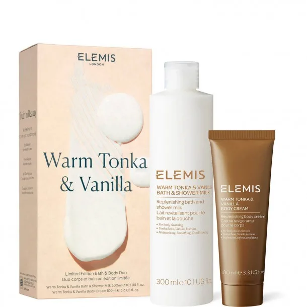 Elemis Набір для Тіла - Elemis Warm Tonka Vanilla Body Duo (2 SKU)