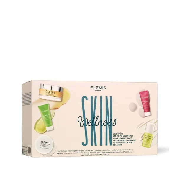 Набір Велнес для Шкіри Обличчя Elemis Skin Wellness Set (5 SKU)