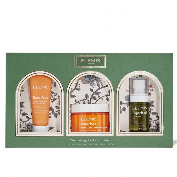 Набір Суперфуд Elemis для Здоров’я Вашої Шкіри Nourishing Skin Health Trio (3 SKU)