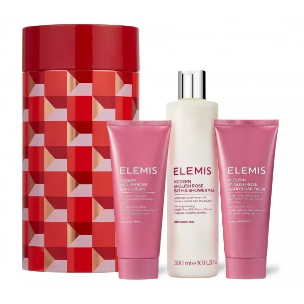 Elemis Набір для Тіла - Rose-Infused Body Trio Gift Set (3 SKU)