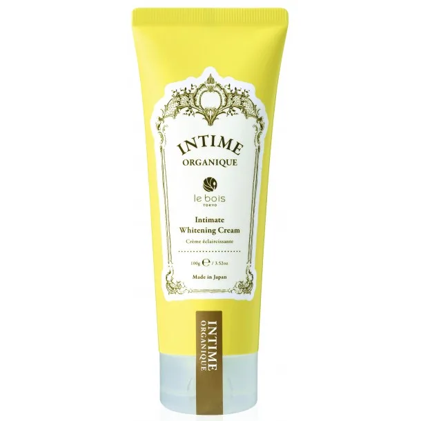 Освітлюючий Крем для Делікатних Зон Intimate Organique Whitening Cream 100 g