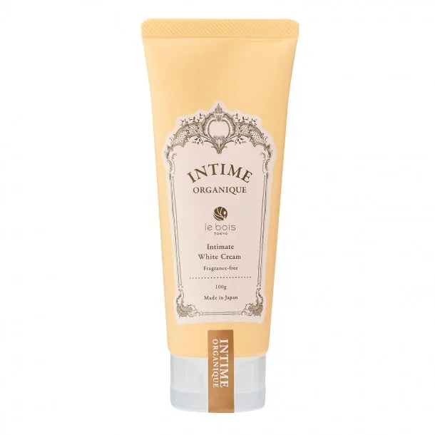 Освітлюючий Крем для Делікатних Зон Intimate Organique Whitening Cream Fragrance-free (100 гр)