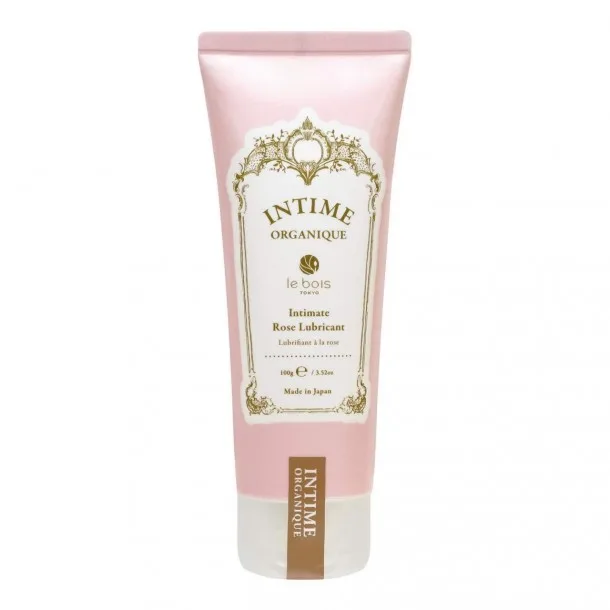 Intime Organique Rose Lubricant Зволожуючий лосьйон-лубрикант