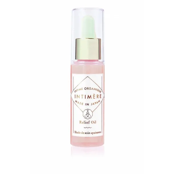 Intime Organique Relief Oil Органічне розслаблююче масло