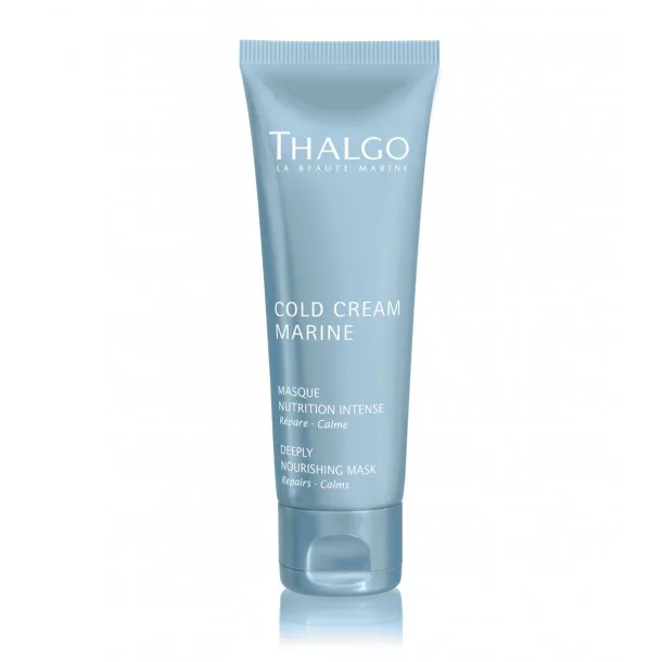 Інтенсивно Живильна Маска для Обличчя Thalgo Cold Cream Marine Deeply Nourishing Mask (50 мл)
