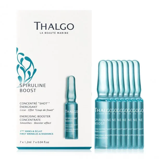 Інтенсивний Енергізуючий Концентрат для Обличчя Thalgo Energising Booster Concentrate (7*1,2мл)