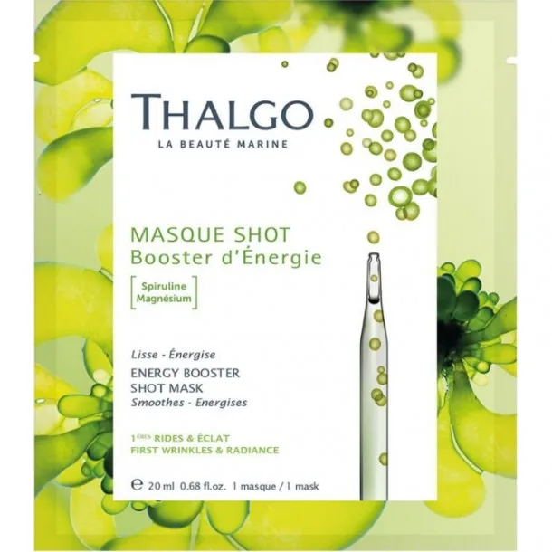 Енергізуюча Маска для Обличчя Thalgo Masque Shot Booster Energie (20 мл)
