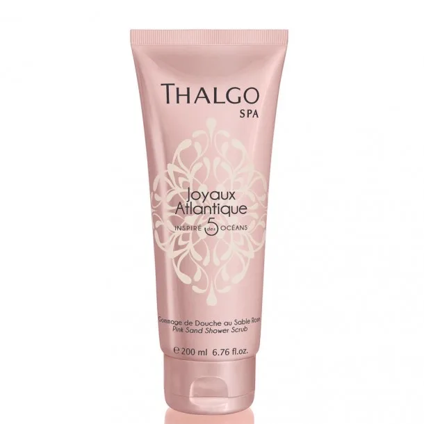 Гель-Скраб для Душу «Рожевий Пісок Атлантики» Thalgo Pink Sand Shower Scrub (200 мл)