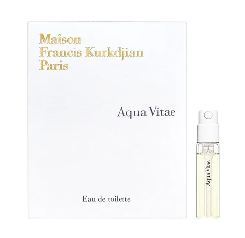 Оригінал Пробник Maison Francis Kurkdjian Aqua Vitae 2 мл Туалетна вода
