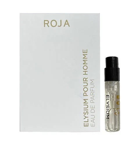 Оригінал Пробник Roja Parfums Elysium Pour Homme 2 мл Парфумована вода