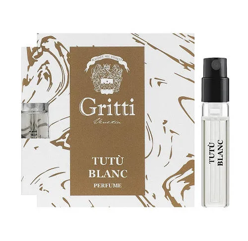 Оригінал Пробник Gritti Tutu Blanc 2 мл Парфумована вода