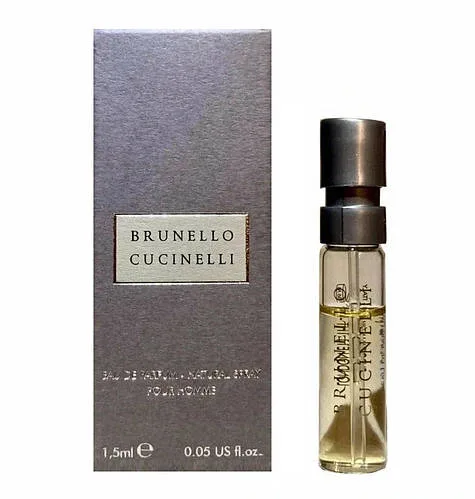 Оригінал Пробник Brunello Cucinelli Pour Homme 1.5 мл Парфумована вода
