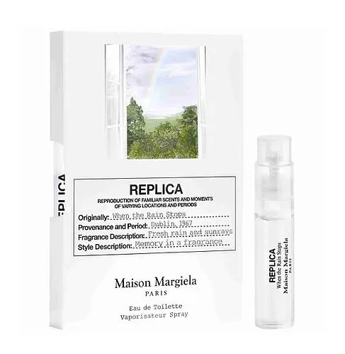 Пробник Туалетна вода унісекс Maison Margiela When the Rain Stops 1.2 мл