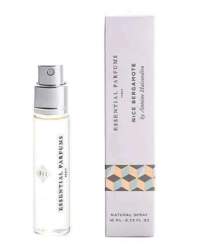 Парфуми Оригінал Мініатюра Essential Parfums Nice Bergamote 10 мл Парфумована вода