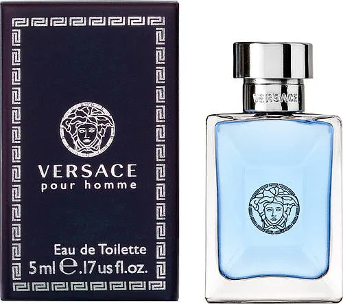 Мініатюра Туалетна вода Versace Pour Homme 5 мл