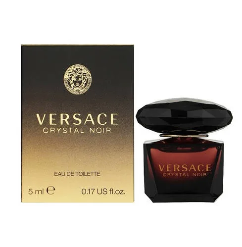 Мініатюра Туалетна вода для жінок Versace Crystal Noir 5 мл