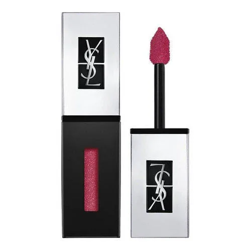 Блиск для губ YSL Rouge Pur Couture Vernis A Levres The Holographics Glosy Stain 505 Video Red 6 мл тестер