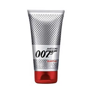 Чоловічий парфумований гель для душу James Bond 007 Quantum 150ml, свіжий цитрусовий шкіряний аромат