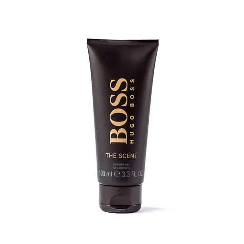 Чоловічий парфумований гель для душу Hugo Boss The Scent 100ml, пряний фужерний аромат