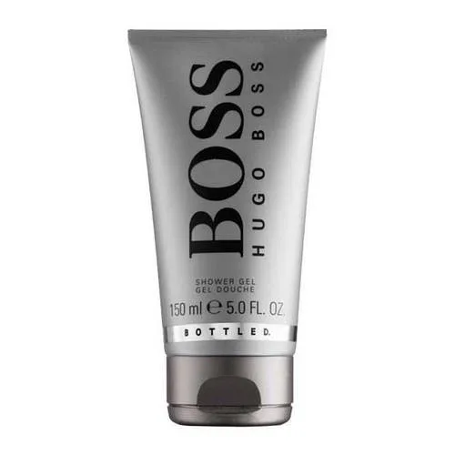 Чоловічий парфумований гель для душу Hugo Boss Boss Bottled 150ml, пряний деревний аромат