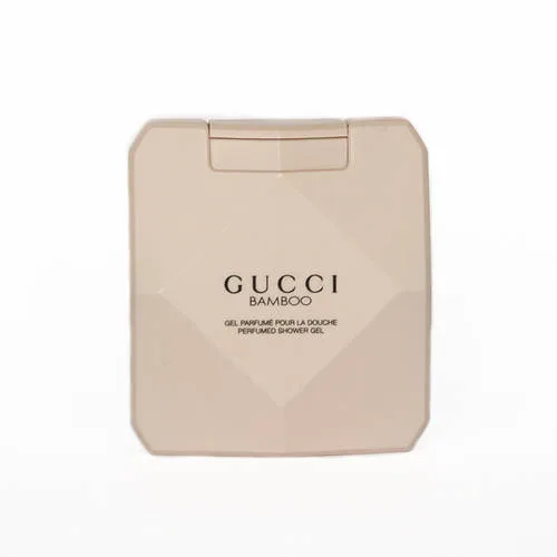 Жіночий парфумований гель для душу Gucci Bamboo 100 ml, солодкий квітковий аромат