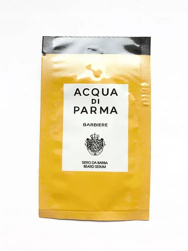 Пробник сироватки для бороди Acqua di Parma Barbiere beard serum 4ml, поживна, доглядаюча та захисна