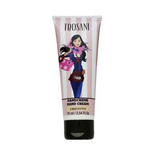 Жіночий крем для рук Trosani 75ml, ніжний солодкий аромат
