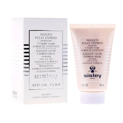 Жіноча маска для обличчя SISLEY Masque Eclat Express Cleansing With Red Clay 60ml