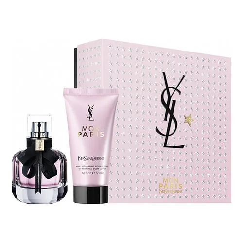 Набір для жінок Yves Saint Laurent Mon Paris Парфумована вода 50 мл + Лосьйон для тіла 50 мл (3660732086658)