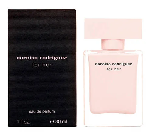 Квіткова парфумована вода Narciso Rodriguez for Her 30ml оригінал, деревно-мускусний аромат