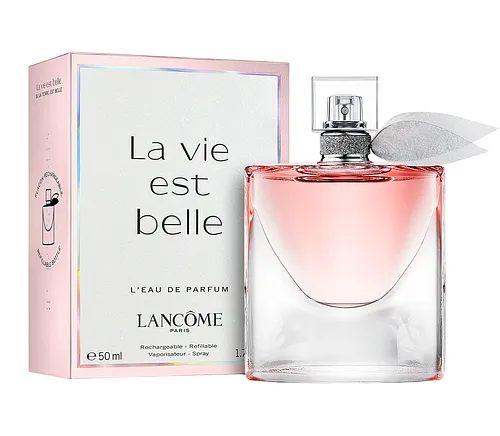 Жіноча парфумована вода La Vie Est Belle Lancome 50ml оригінал, солодкий східний квітковий аромат