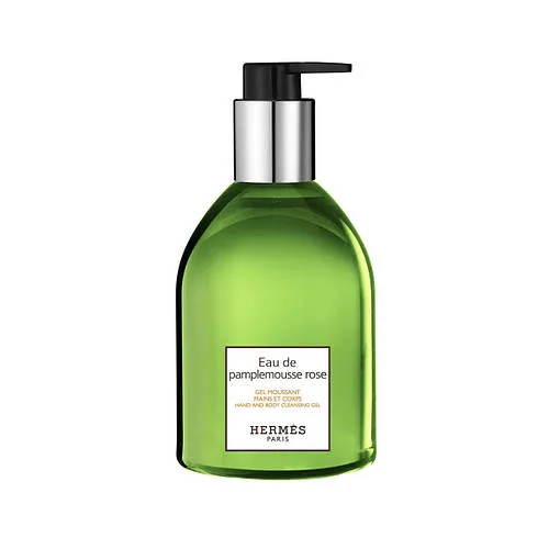 Парфумований гель для душу Hermes Eau de Pamplemousse Rose 300ml, цитрусовий фужерний аромат