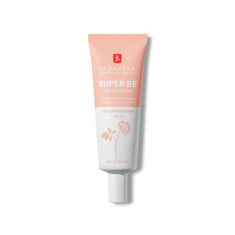 SUPER ВВ CREAM тонуючий крем, тон CLAIR